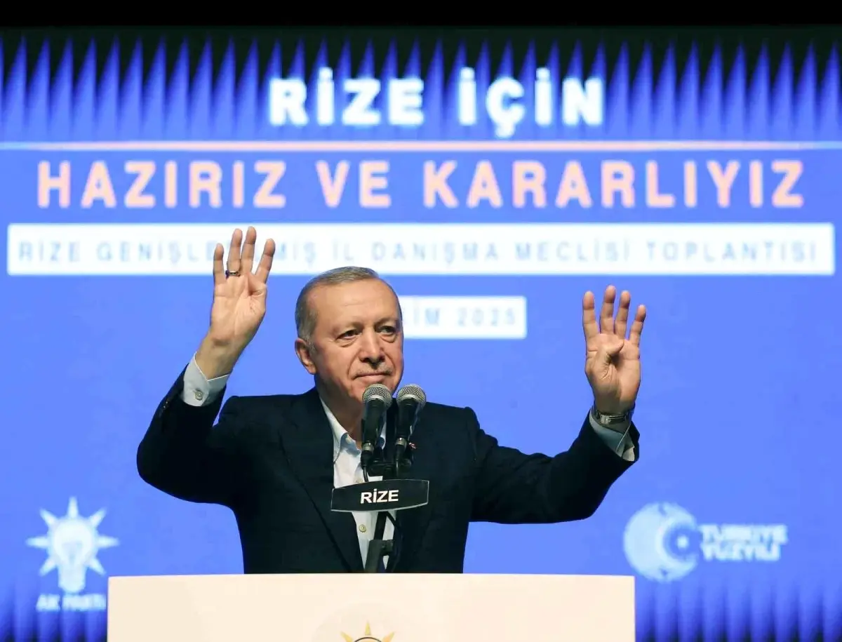 Cumhurbaskani Erdogan ampquotTurkiye unutmayin Turkiyeden cok daha buyukturampquot
