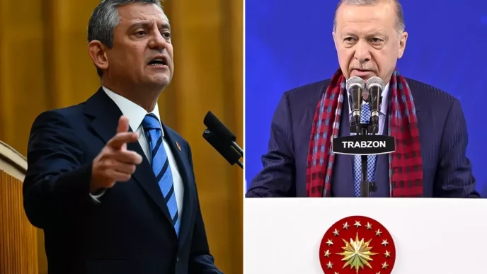 Cumhurbaskani Erdogandan Ozele sert tepki Hic mi hicap duymuyorsun