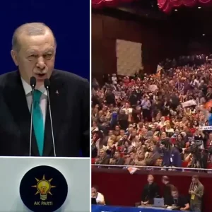 Cumhurbaskani Erdogandan programa damga vuran sozler Bu harekete ayak uyduramadilar