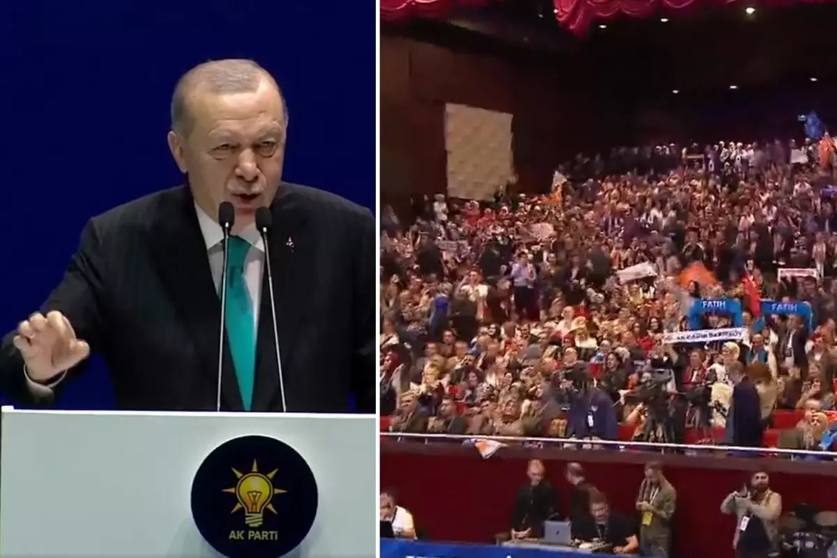 Cumhurbaşkanı Erdoğan'dan programa damga vuran sözler: Bu harekete ayak uyduramadılar 3 Cumhurbaskani Erdogandan programa damga vuran sozler Bu harekete ayak uyduramadilar