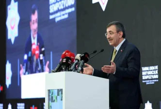 Cumhurbaskani Yardimcisi Yilmaz 2026 butcesinde gida tarim ve hayvancilik sektorune