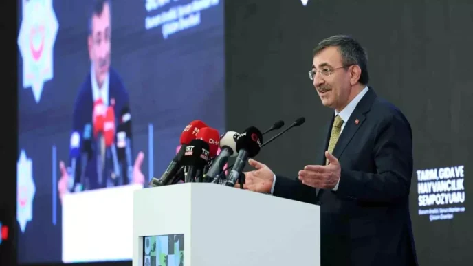 Cumhurbaskani Yardimcisi Yilmaz 2026 butcesinde gida tarim ve hayvancilik sektorune