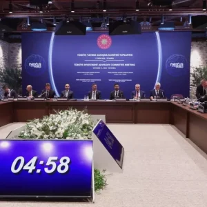 Cumhurbaskani Yardimcisi Yilmaz Hedefimiz Turkiye Yuzyilini ayni zamanda Yatirimin Yuzyili