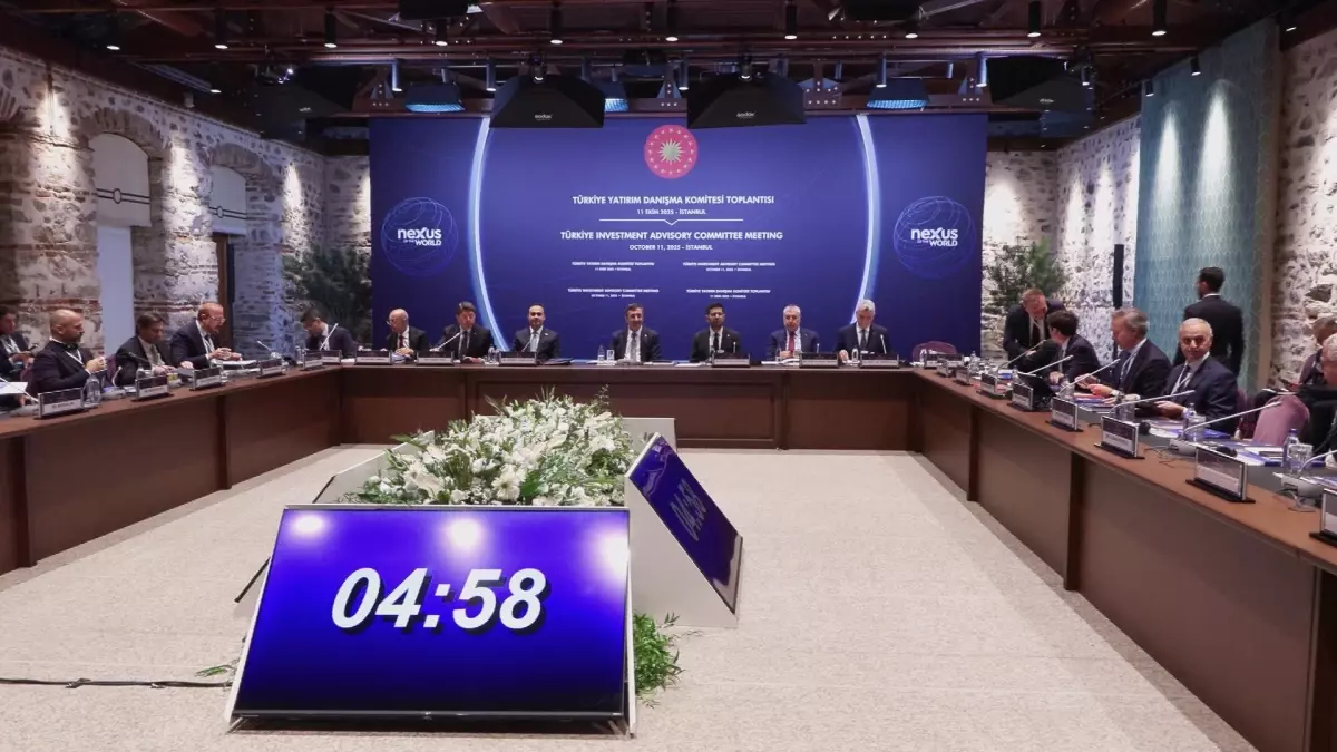 Cumhurbaskani Yardimcisi Yilmaz Hedefimiz Turkiye Yuzyilini ayni zamanda Yatirimin Yuzyili