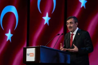Cumhurbaskani Yardimcisi Yilmaz Kibris Mucahitleri Yarin Icin Dunu Unutma belgeselinin