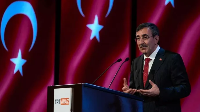 Cumhurbaskani Yardimcisi Yilmaz Kibris Mucahitleri Yarin Icin Dunu Unutma belgeselinin