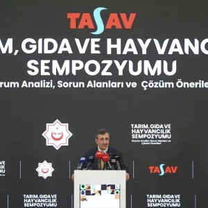 Cumhurbaskani Yardimcisi Yilmaz Tarim Gida ve Hayvancilik Sempozyumunda konustu Aciklamasi