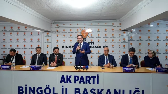 Cumhurbaskani Yardimcisi Yilmaz Yil Sonunda 450 Bin Konut Teslim Edecegiz