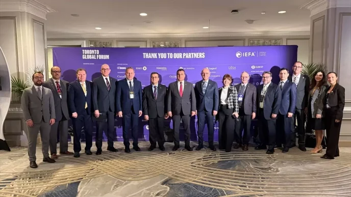 DEIK Turkiye Kanada Is Konseyi Torontoya heyet ziyareti duzenledi