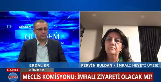 DEM Partili Buldan: Komisyondan İmralı'ya 5 kişi gidecek, Öcalan özel konuşacak