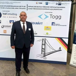 DTSO Baskani Biyik Turk Alman Ticaret Iliskilerini Guclendirmek Icin Berlinde