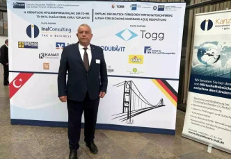 DTSO Baskani Biyik Turk Alman Ticaret Iliskilerini Guclendirmek Icin Berlinde