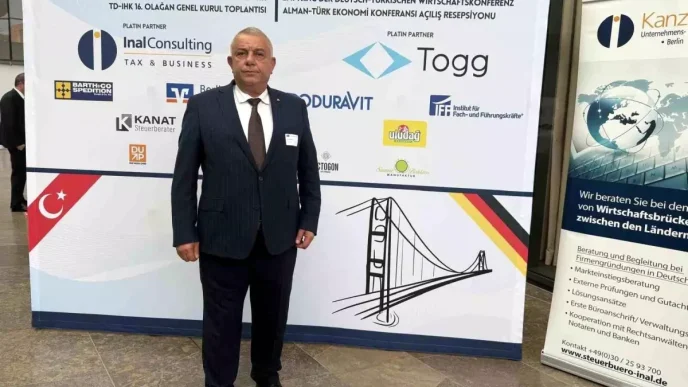 DTSO Baskani Biyik Turk Alman Ticaret Iliskilerini Guclendirmek Icin Berlinde