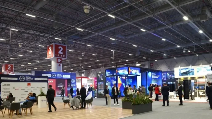 Data Center Eurasia Fuari ve Konferansi Istanbulda Devam Ediyor