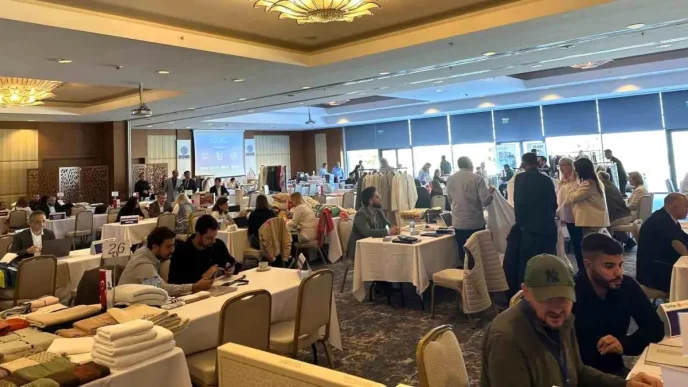 Denizli Ev Tekstili Sektoru Dogu ve Orta Avrupada Buyuyor