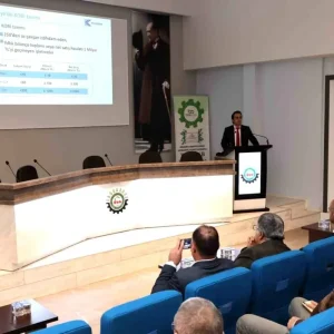 Denizli OSBde Kapasite Gelistirme Destek Programi Toplantisi