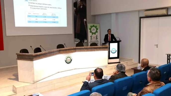 Denizli OSBde Kapasite Gelistirme Destek Programi Toplantisi