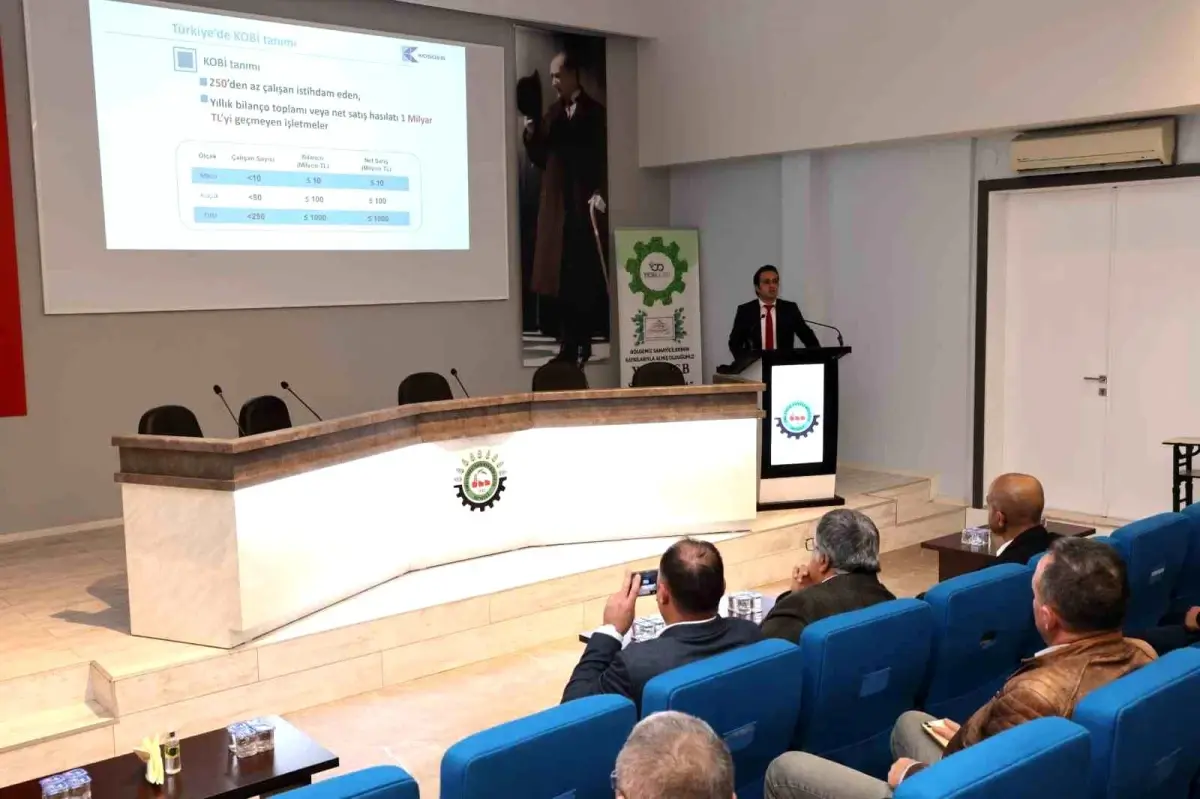 Denizli OSBde Kapasite Gelistirme Destek Programi Toplantisi