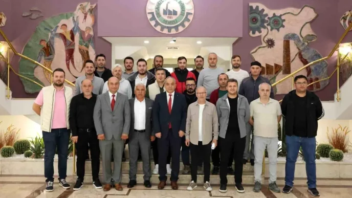 Denizli OSBnin 21 Futbol Turnuvasi Basladi