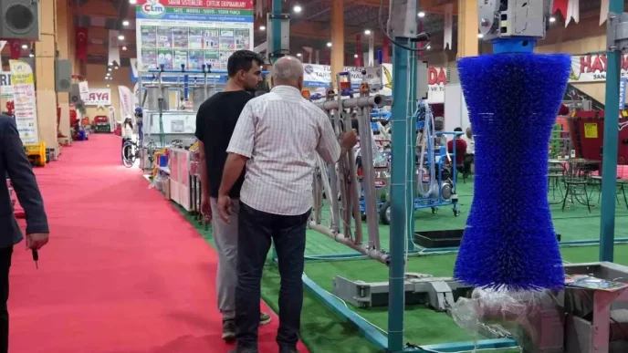 Denizli Tarim Fuari TARFU Yogun Ilgiyle Basladi