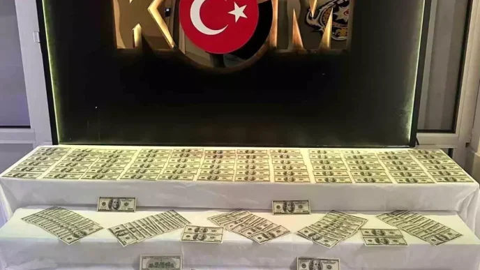 Denizlide Sahte Para Operasyonu 351 Adet Sahte 100 Dolar Ele