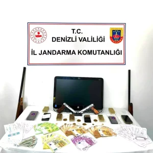 Denizlide Tefecilik Operasyonunda 3 Tutuklama