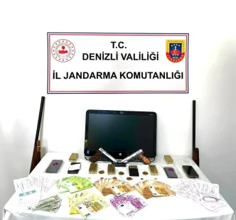 Denizlide Tefecilik Operasyonunda 3 Tutuklama