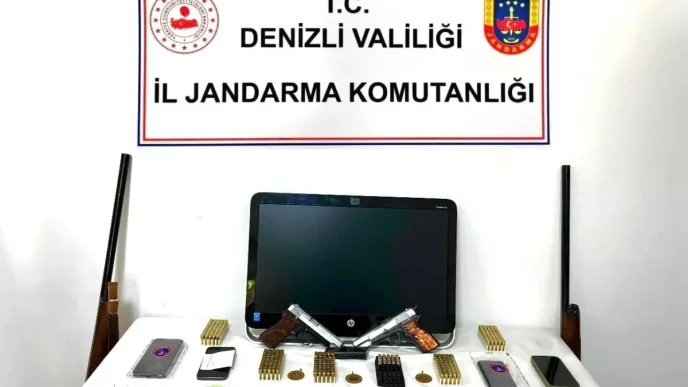 Denizlide Tefecilik Operasyonunda 3 Tutuklama