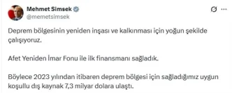 Deprem Bolgesi Icin Ilk Finansman Saglandi