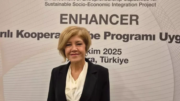 Deprem Sonrasi Kadin Kooperatifi Yeniden Hayata Dondu