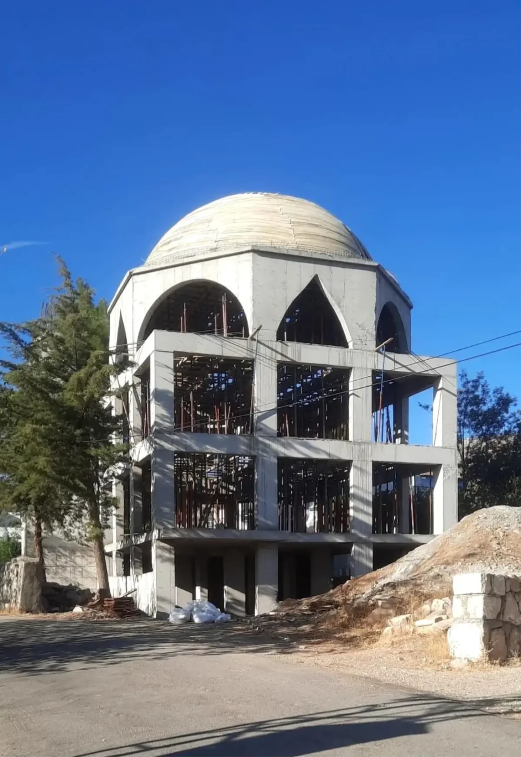 Depremin Ardindan Catbahce Koyunde Camii Yeniden Yapilmak Istiyor