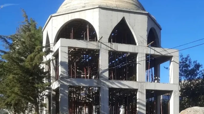 Depremin Ardindan Catbahce Koyunde Camii Yeniden Yapilmak Istiyor