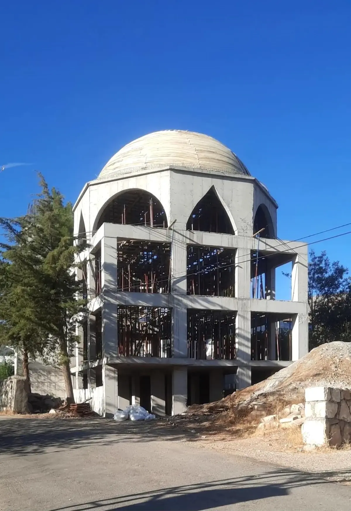 Depremin Ardindan Catbahce Koyunde Camii Yeniden Yapilmak Istiyor