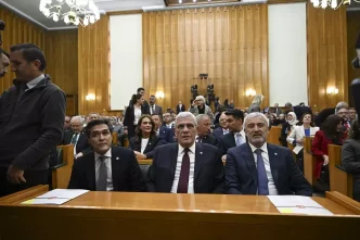 Dervisoglu IYI Parti TBMM Grup Toplantisinda konustu Aciklamasi