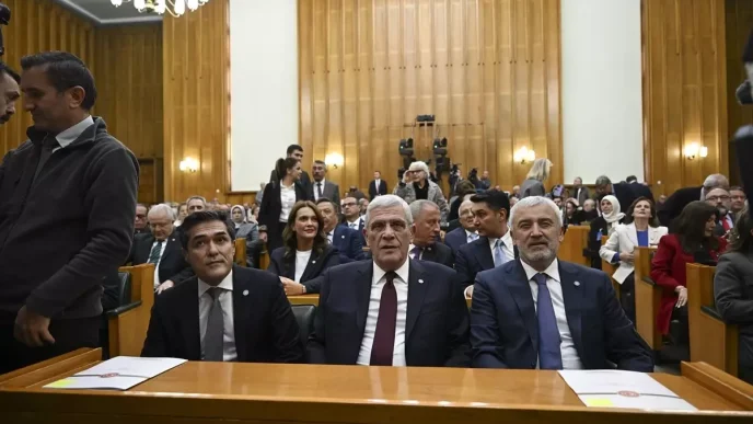 Dervisoglu IYI Parti TBMM Grup Toplantisinda konustu Aciklamasi