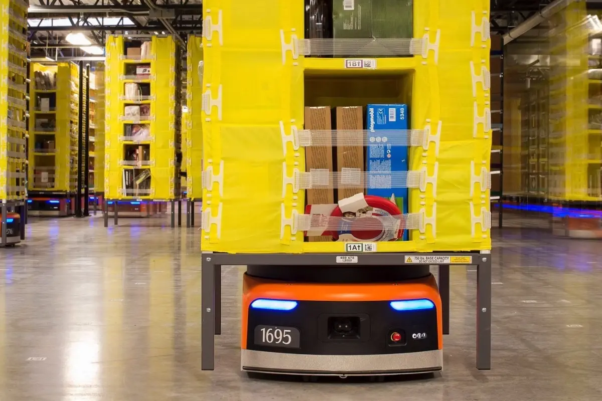 Dev sirketten sok plan 600 bin calisani robotlarla degistirecek
