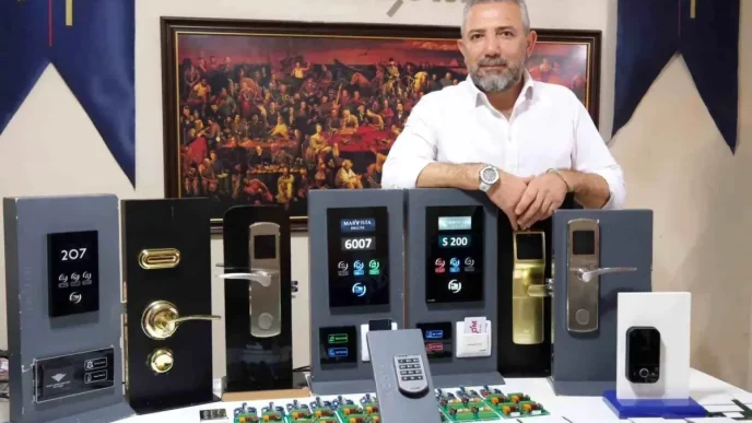 Dijital Kilit Sistemleri ile Turkiye Uretici ve Ihracatci Konumuna Geldi