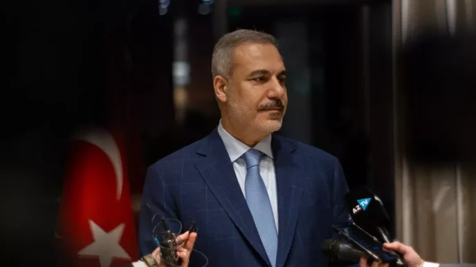 Disisleri Bakani Hakan Fidandan Turk Dunyasi Vurgusu
