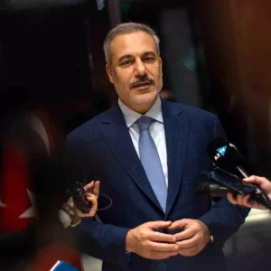 Disisleri Bakani Hakan Fidandan Turkiyenin Bolgesel Rolune Vurgu