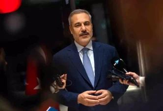 Disisleri Bakani Hakan Fidandan Turkiyenin Bolgesel Rolune Vurgu