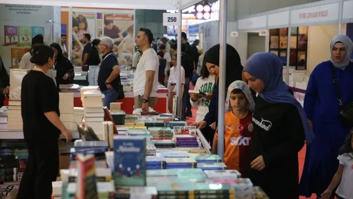 Diyarbakir 9 Kitap Fuari Kapilarini Acti