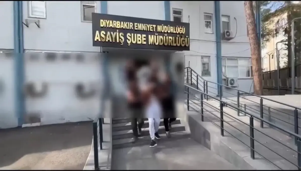 Diyarbakir Merkezli Dolandiricilik Operasyonu 9 Tutuklama
