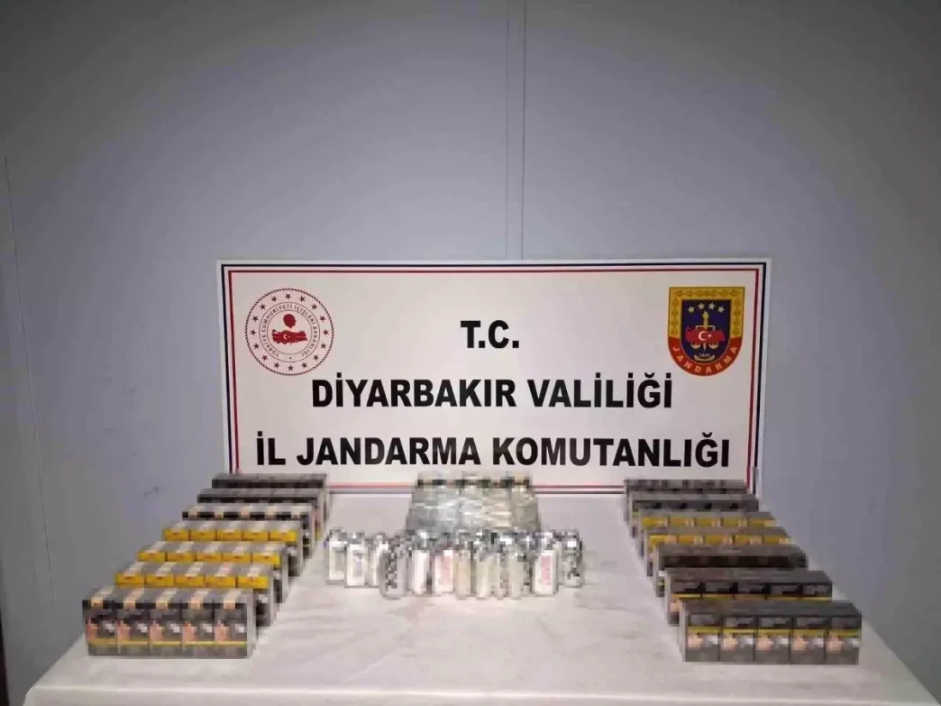 Diyarbakirda Kacak Malzeme Operasyonu 18 Supheli Yakalandi