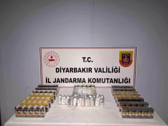 Diyarbakirda Kacak Malzeme Operasyonu 18 Supheli Yakalandi