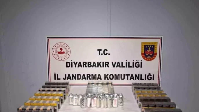 Diyarbakirda Kacak Malzeme Operasyonu 18 Supheli Yakalandi