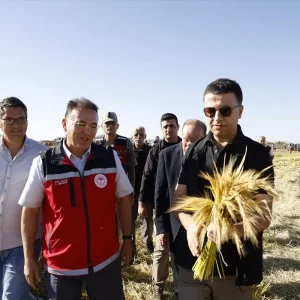 Diyarbakirda Karacadag Pirinci Hasat Etkinligi Duzenlendi