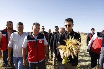 Diyarbakirda Karacadag Pirinci Hasat Etkinligi Duzenlendi