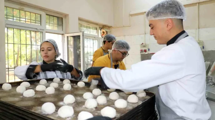 Diyarbakır'daki meslek liseleri fabrika gibi çalışıyor: Geçen yılki ciro 230 milyon lira 13 Diyarbakirdaki meslek liseleri fabrika gibi calisiyor Gecen yilki ciro 230