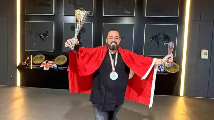 Diyarbakirli Kuafor Dunya 2si Oldu
