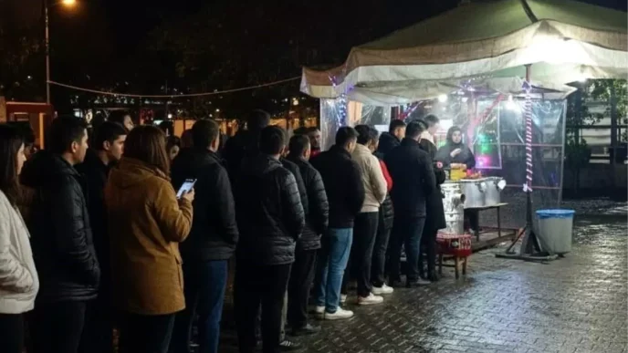 Diyarbakirli Tatlici Glikozsuz Lezzetleriyle Goz Dolduruyor